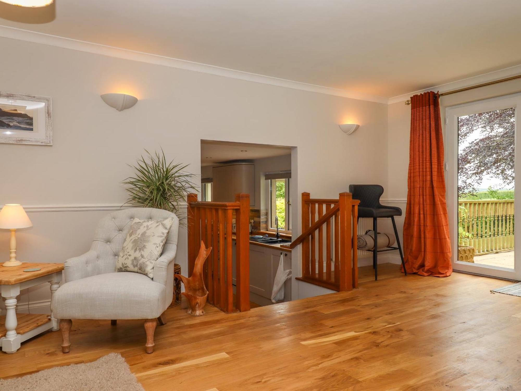Hole Park Villa Holsworthy Bagian luar foto