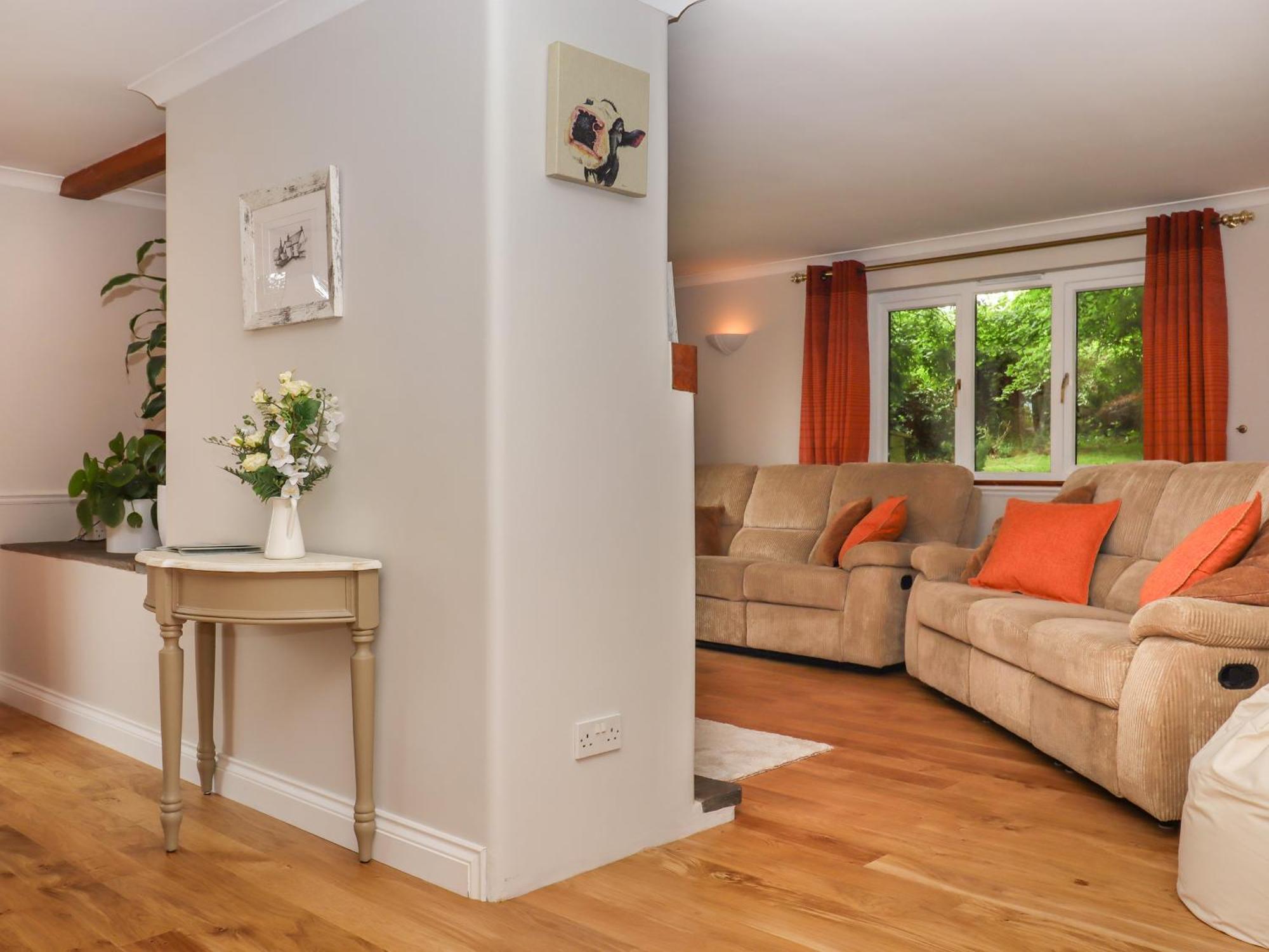 Hole Park Villa Holsworthy Bagian luar foto