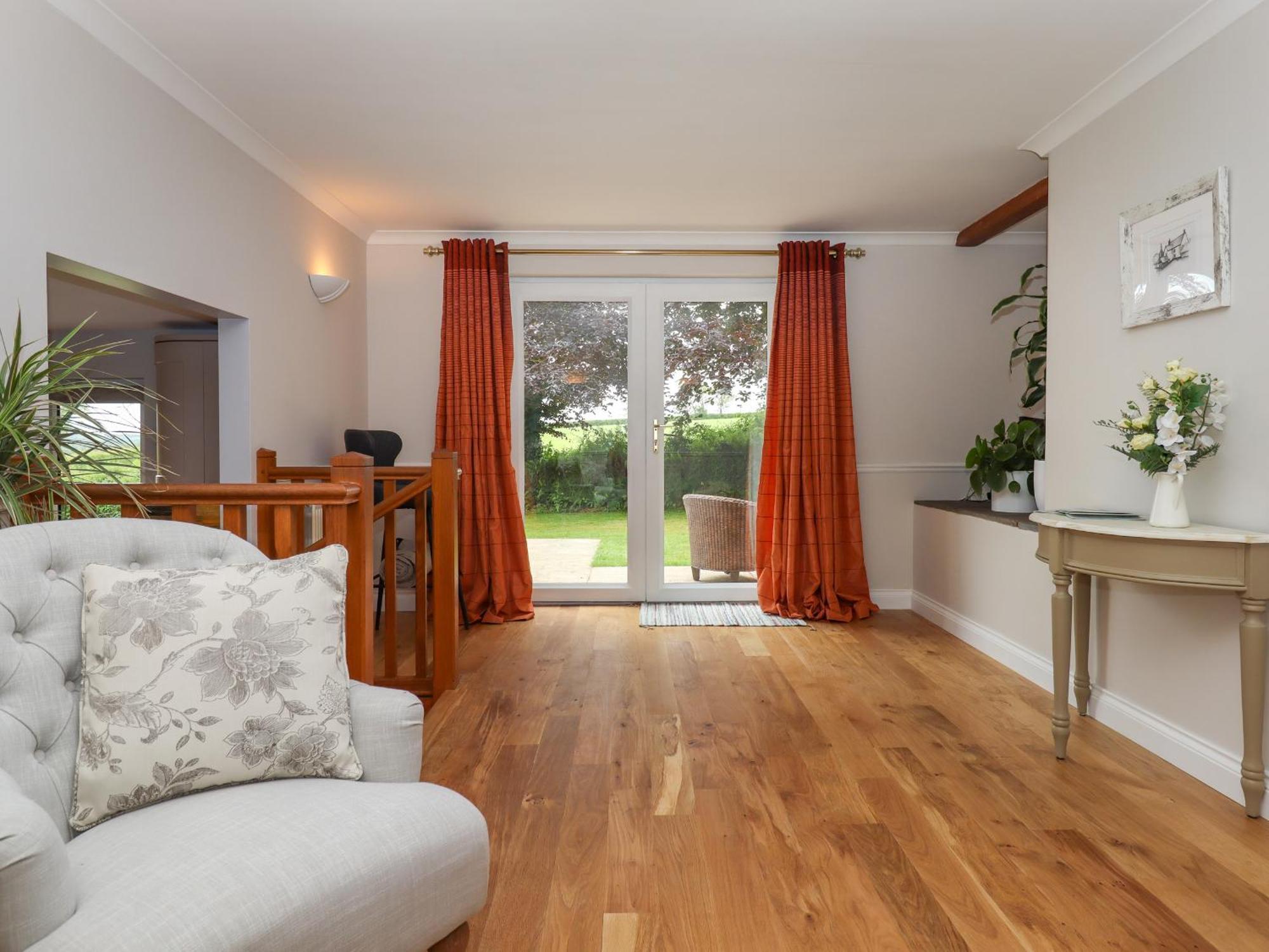 Hole Park Villa Holsworthy Bagian luar foto