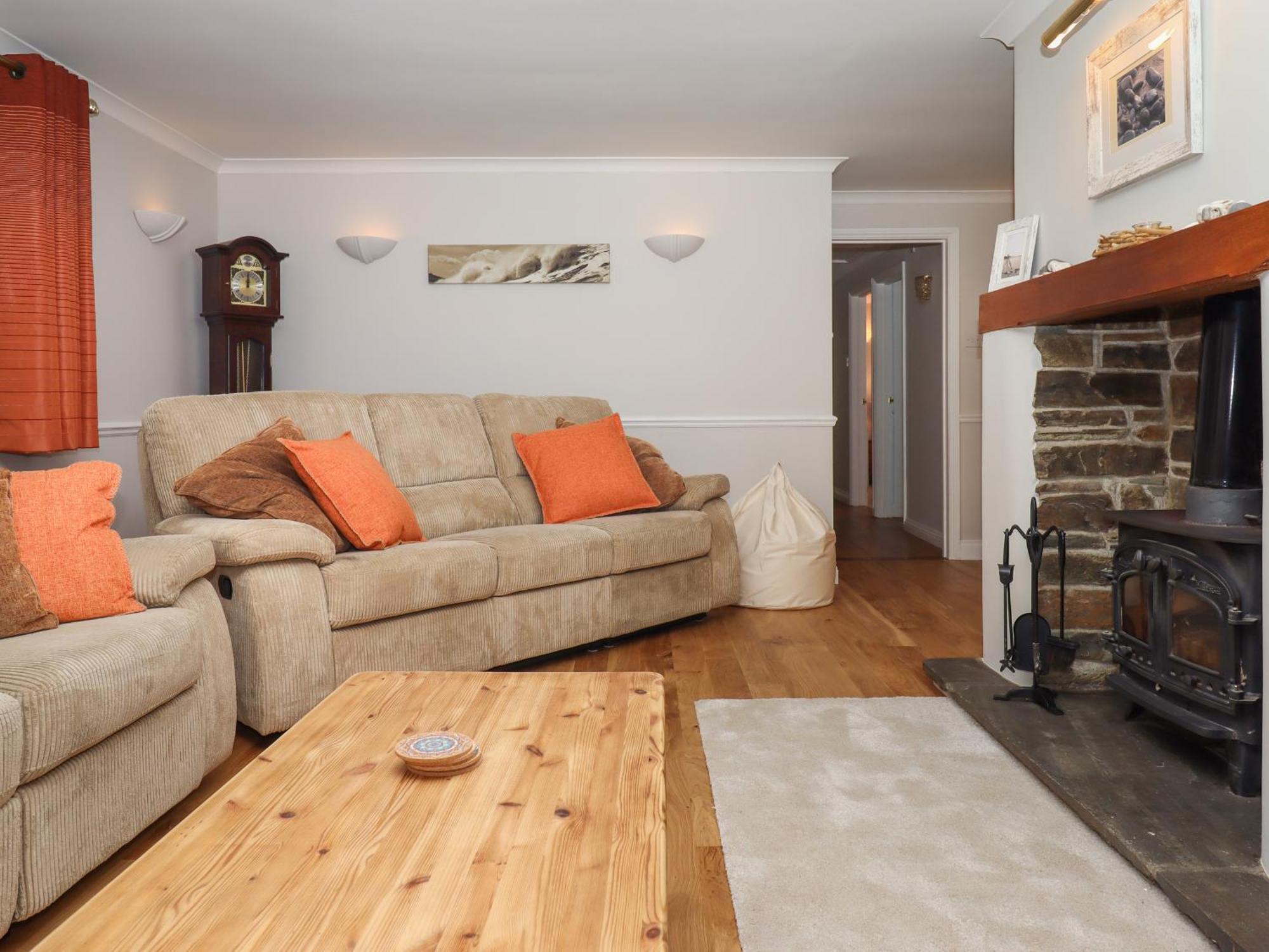 Hole Park Villa Holsworthy Bagian luar foto