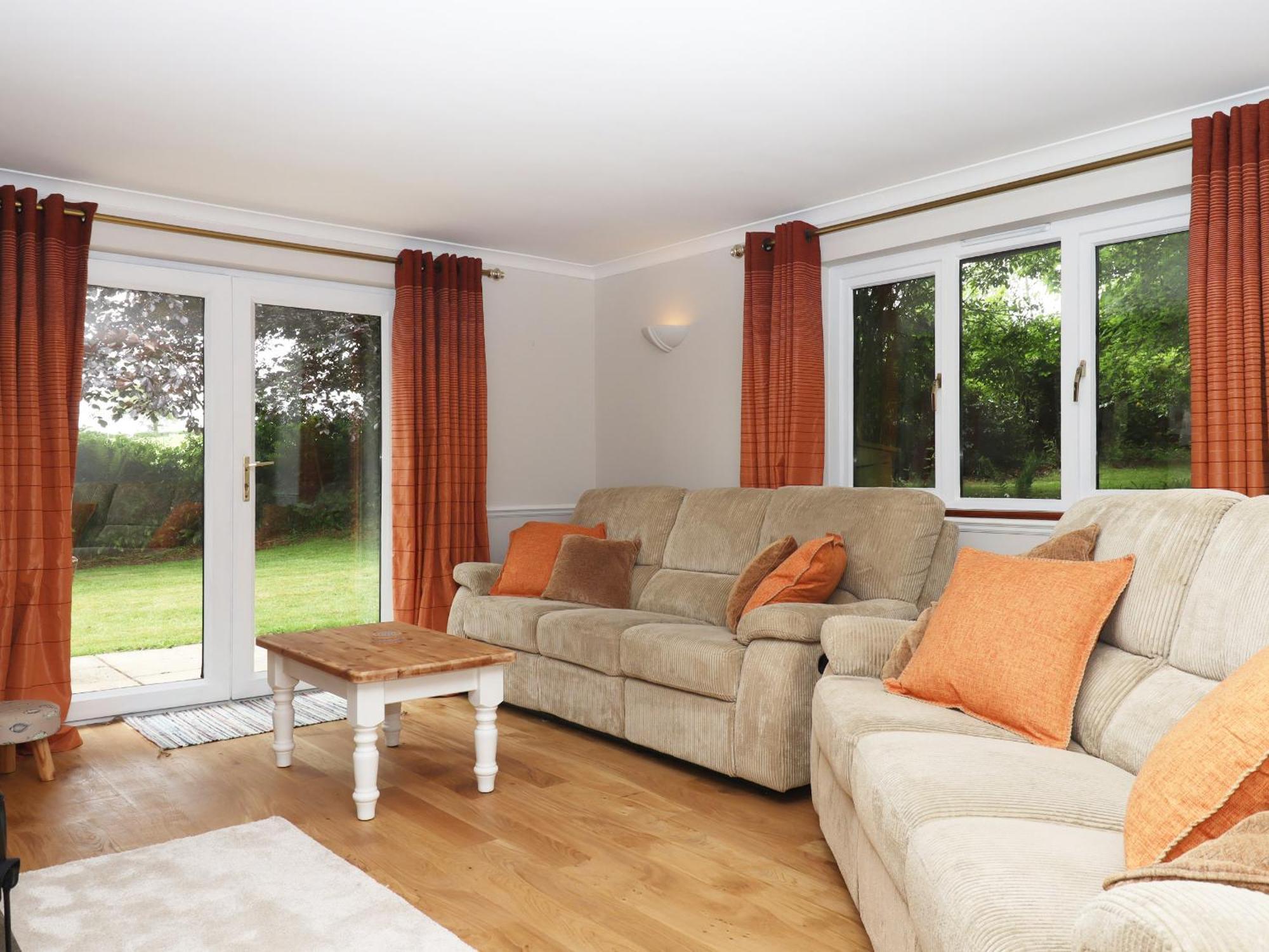 Hole Park Villa Holsworthy Bagian luar foto