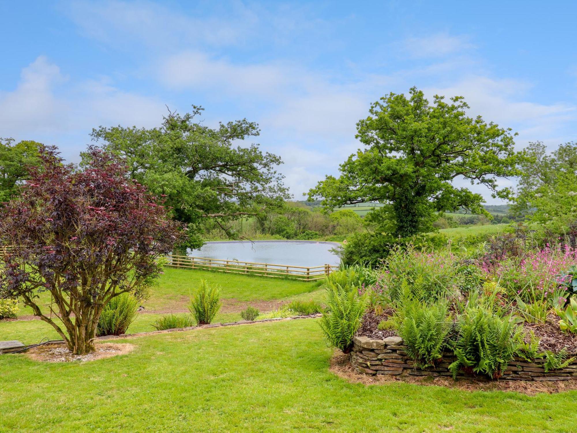 Hole Park Villa Holsworthy Bagian luar foto