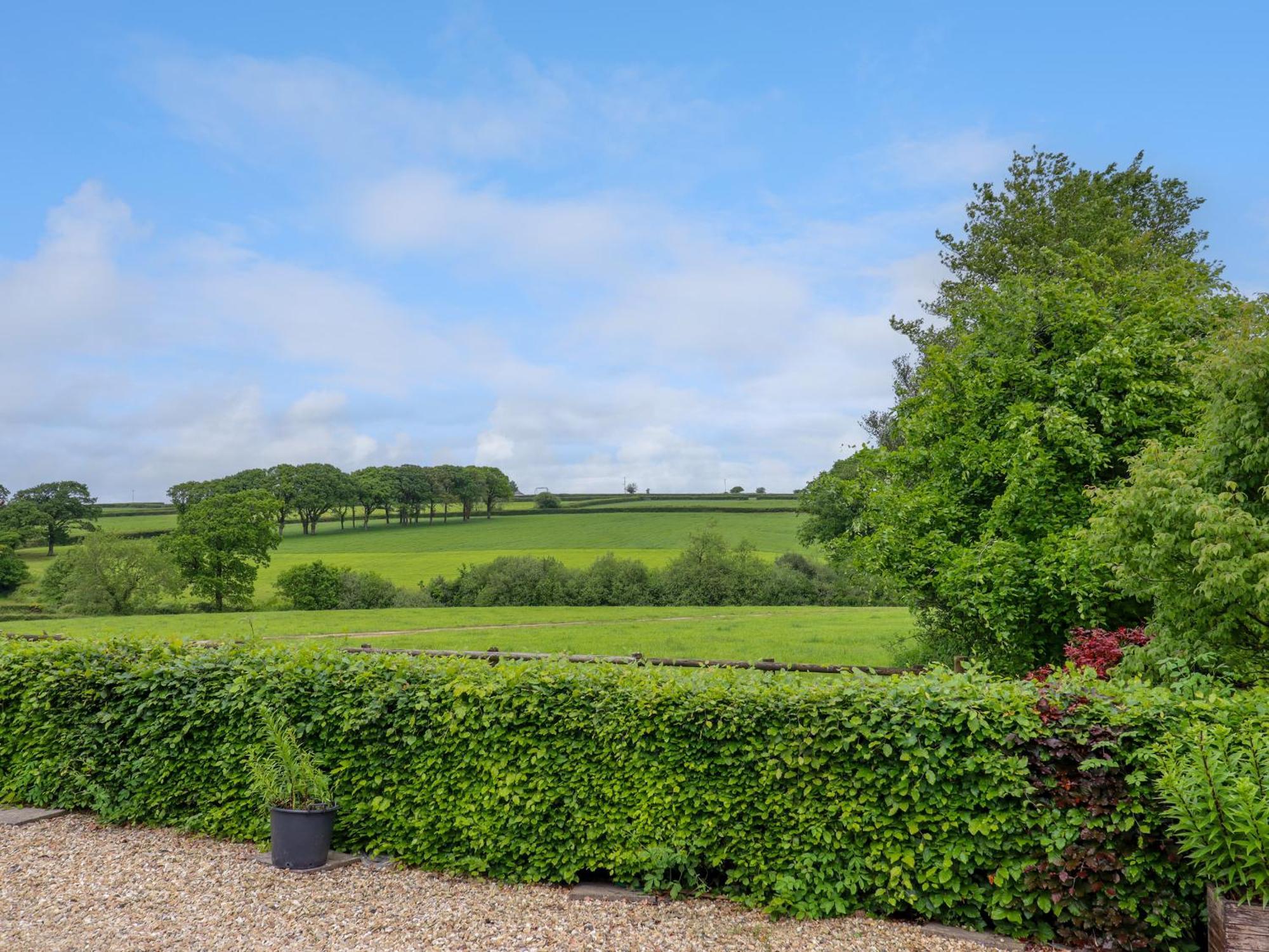 Hole Park Villa Holsworthy Bagian luar foto
