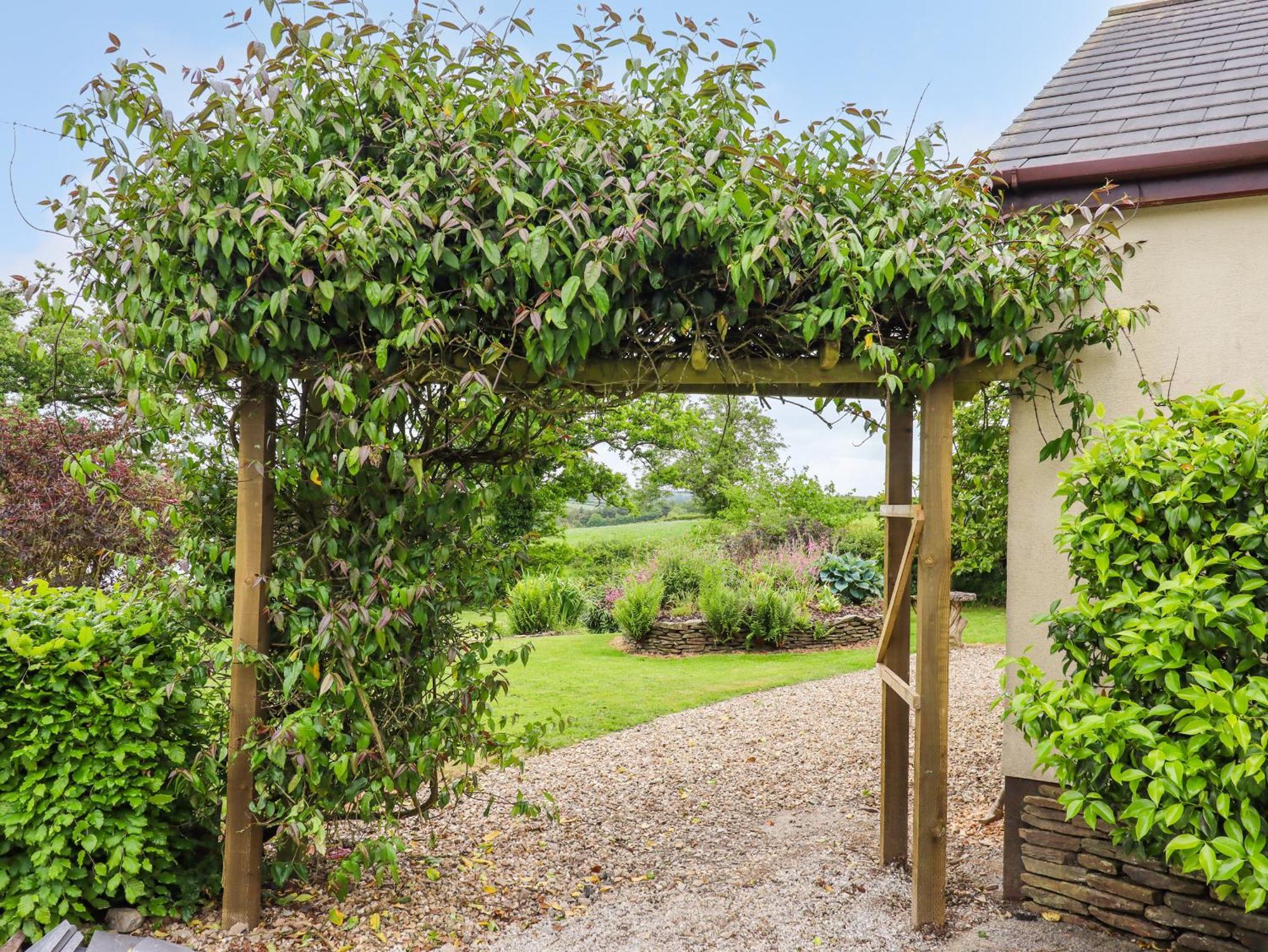 Hole Park Villa Holsworthy Bagian luar foto