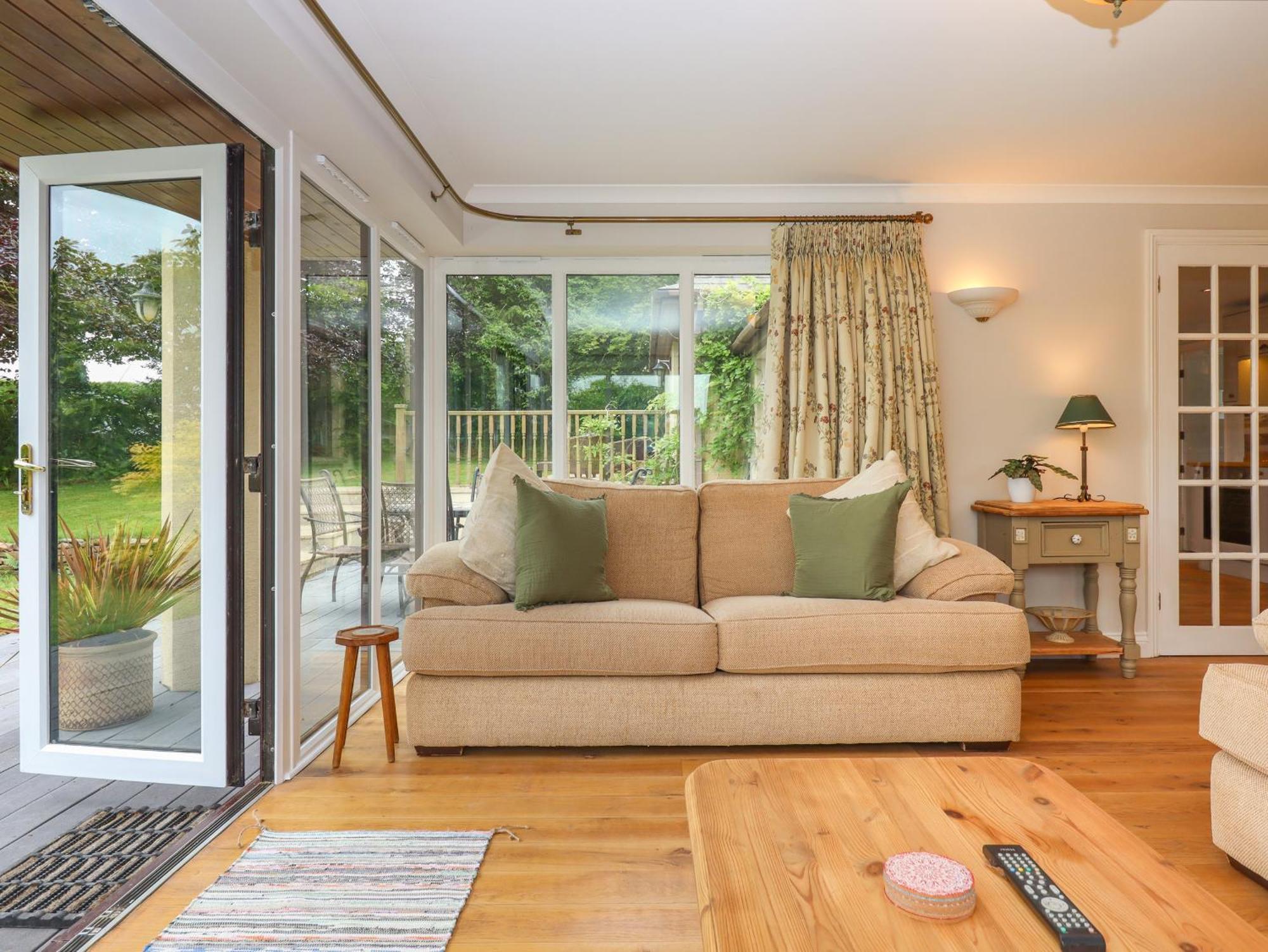 Hole Park Villa Holsworthy Bagian luar foto